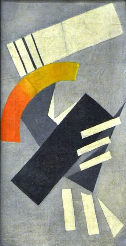 Suprematismo, 1916 - National Art Museum of Ukraine